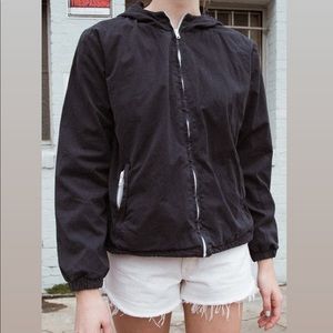 SOLD! Brandy Melville Navy Zip Up Jacket